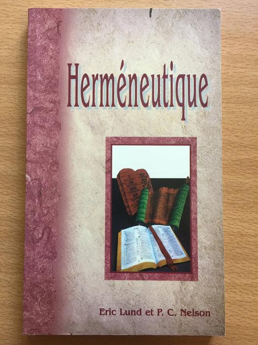 Occasion - Herméneutique [NELSON]