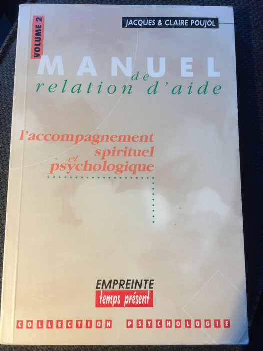 Manuel de relation d'aide