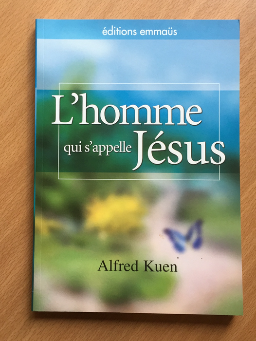 L'homme qui s'appelle Jésus