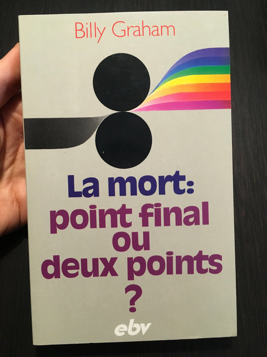 La mort : point final ou deux points ?