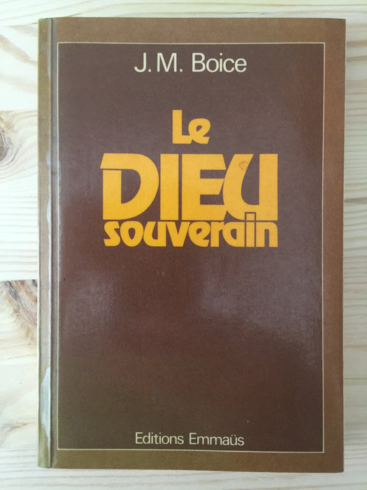 Occasion - Le Dieu souverain
