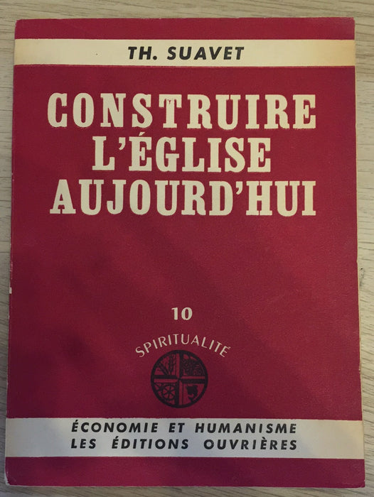 Occasion - Construire l'Eglise aujourd'hui (catholique)