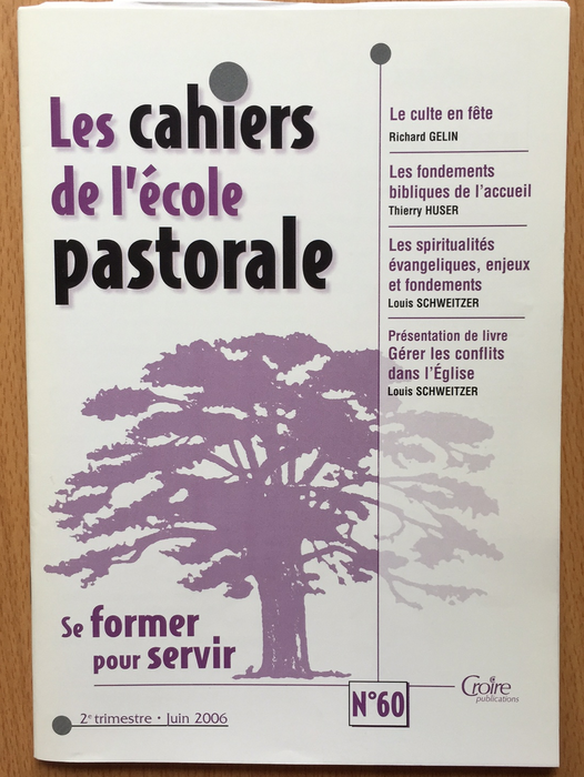 Occasion - Les cahiers de l'école pastorale - 60