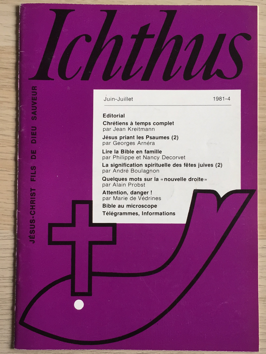 Occasion - Ichthus 1981-4