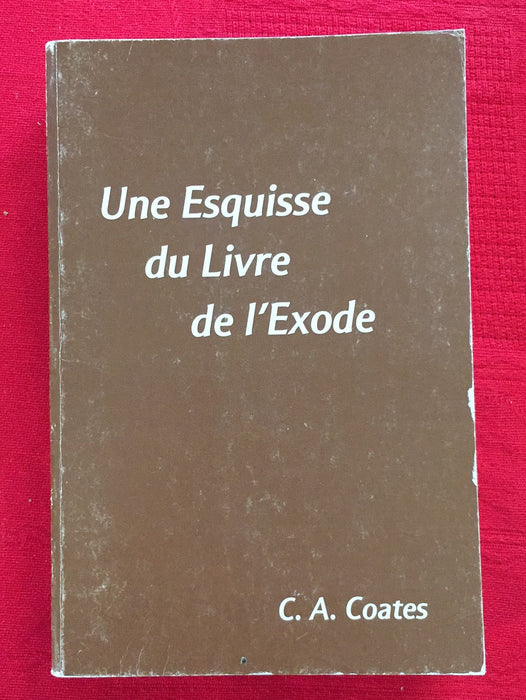 Une esquisse du livre de l'Exode