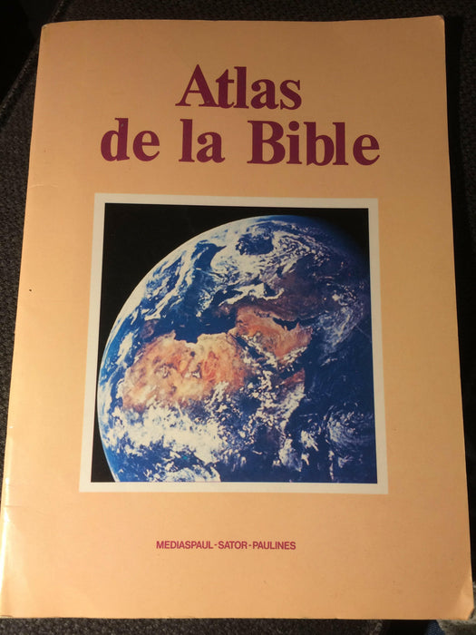 Atlas de la Bible