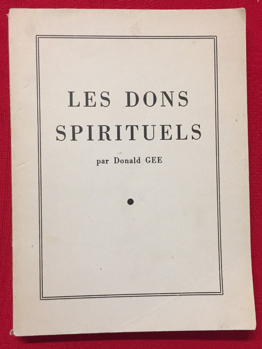 Les dons spirituels