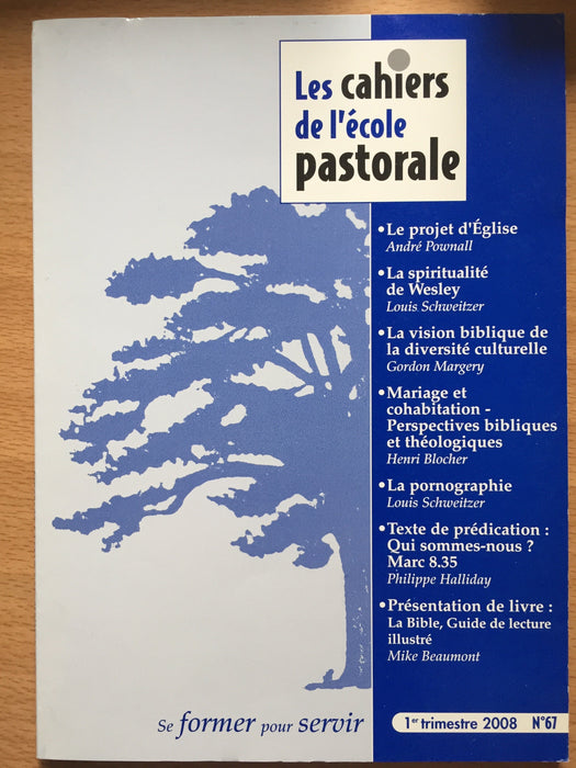 Occasion - Les cahiers de l'école pastorale - 67