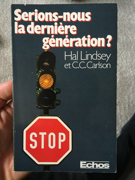Occasion - Serions-nous là dernière génération ? (Théologie douteuse)