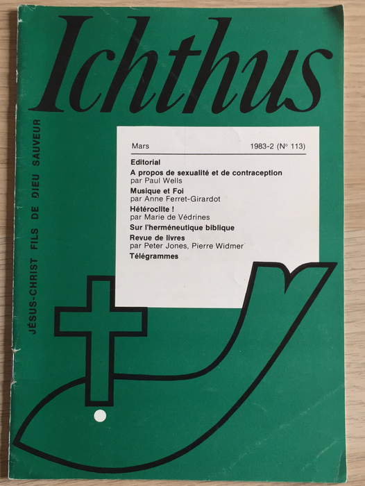 Occasion - Ichthus N°113