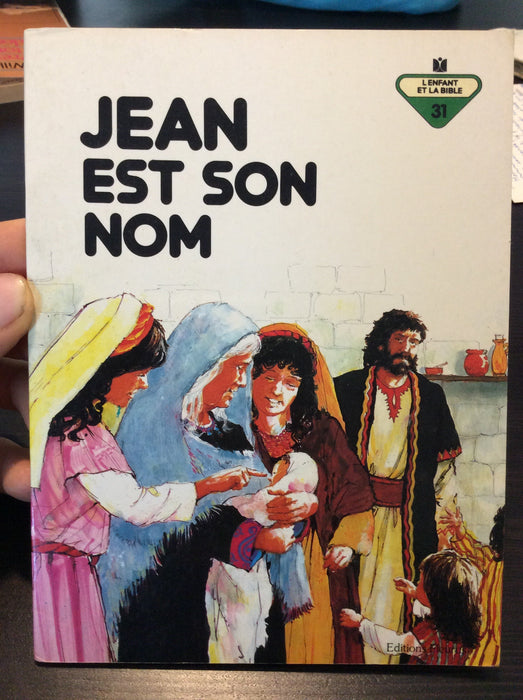 Jean est son nom