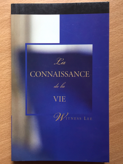 La connaissance de la vie