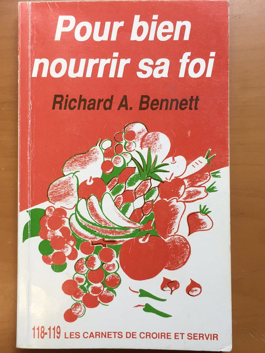 Occasion - Pour bien nourrir sa foi