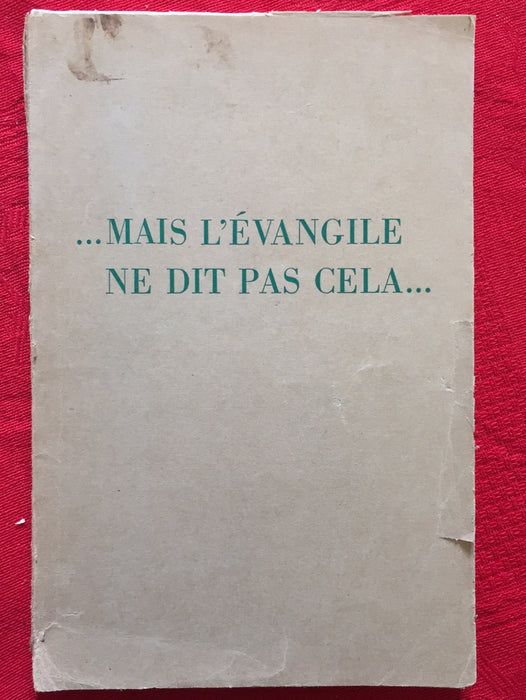 Occasion - Mais l'Évangile ne dit pas cela...