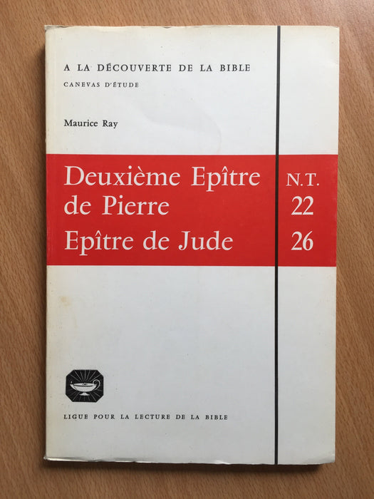 Deuxième épître de Pierre, épître de Jude
