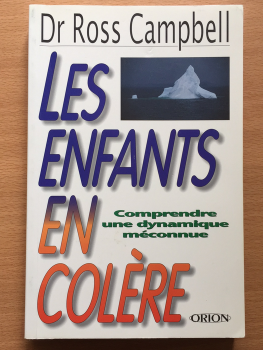 Les enfants en colère