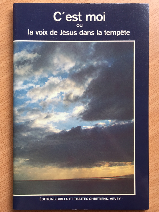 C'est moi ou la voix de Jésus dans la tempête