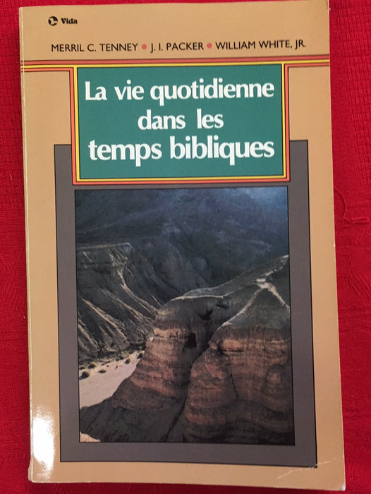 Occasion - La vie quotidienne dans les temps bibliques