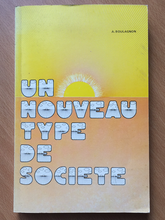 Occasion - Un nouveau type de société