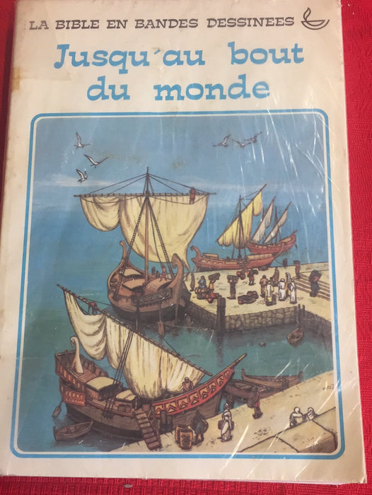 La Bible en Bandes Dessinées