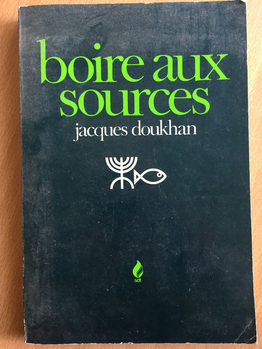 Occasion - Boire aux sources