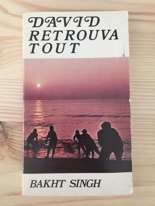 Occasion - David retrouva tout