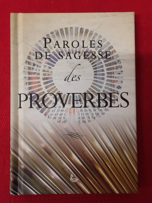 Occasion - Paroles de sagesse des Proverbes
