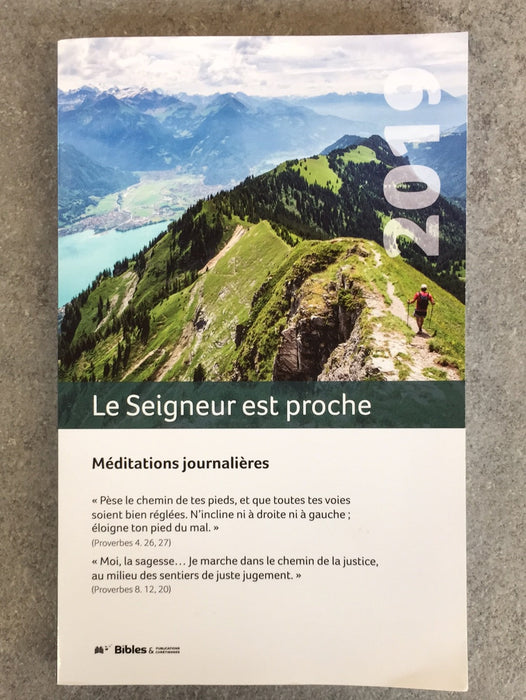 Occasion - Le Seigneur est proche, méditations journalières 2019