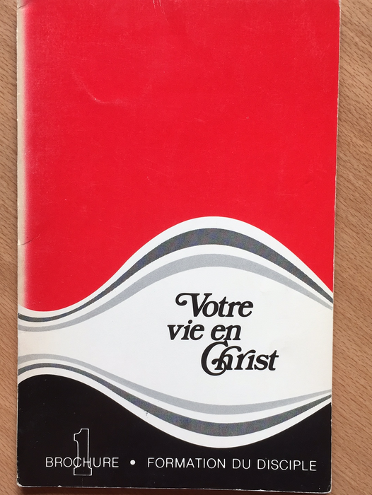 Votre vie en Christ