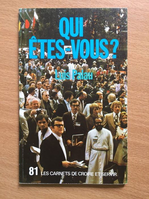 Occasion - Qui êtes-vous ? Vol.81