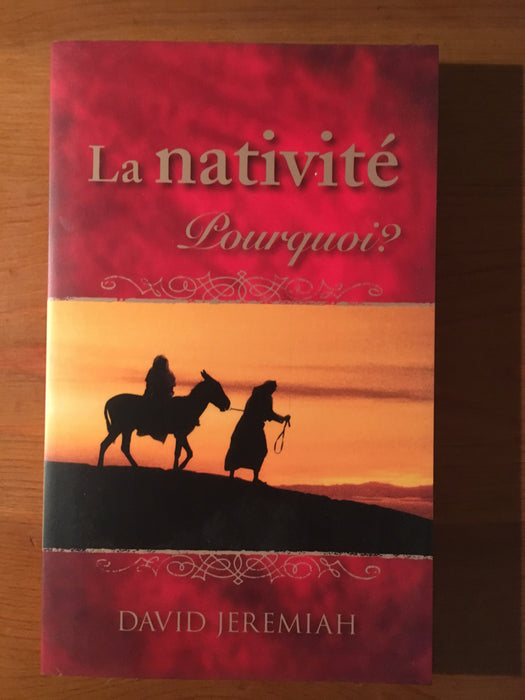 Occasion - La nativité : pourquoi ? [JEREMIAH David]
