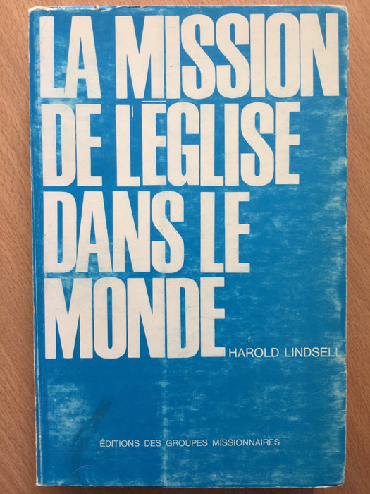 Occasion - La mission de l'église dans le monde