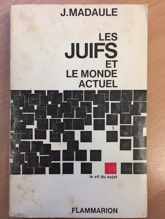 Occasion - Les juifs et le monde actuel (catholique)