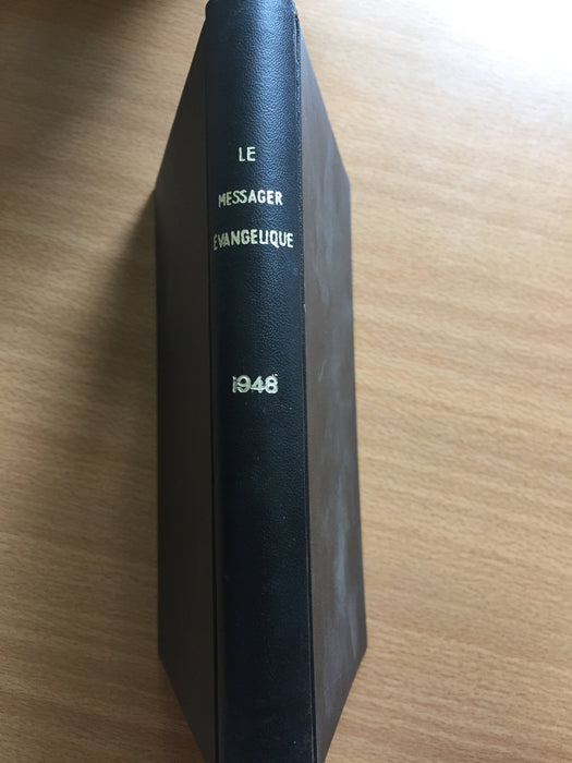 Occasion - Le messager évangélique 1948