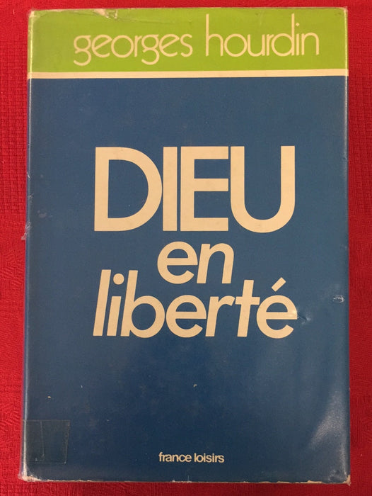 Occasion - Dieu en liberté (Séculier)