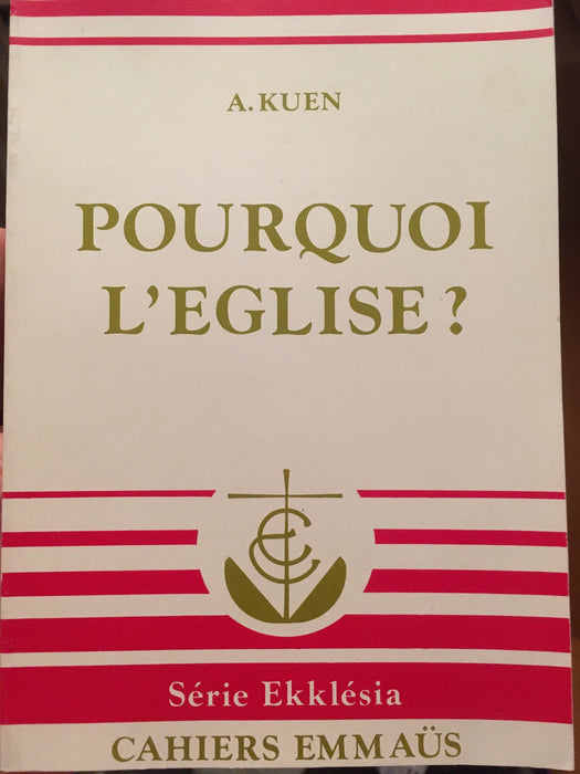 Occasion - Pourquoi l'Eglise ?