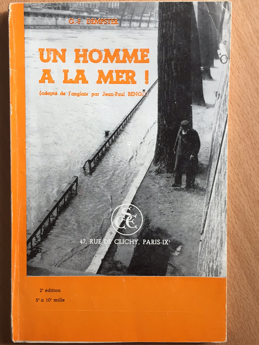 Occasion - Un homme à la mer !