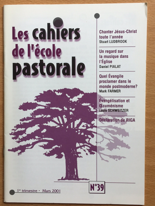 Occasion - Les cahiers de l'école pastorale - 39