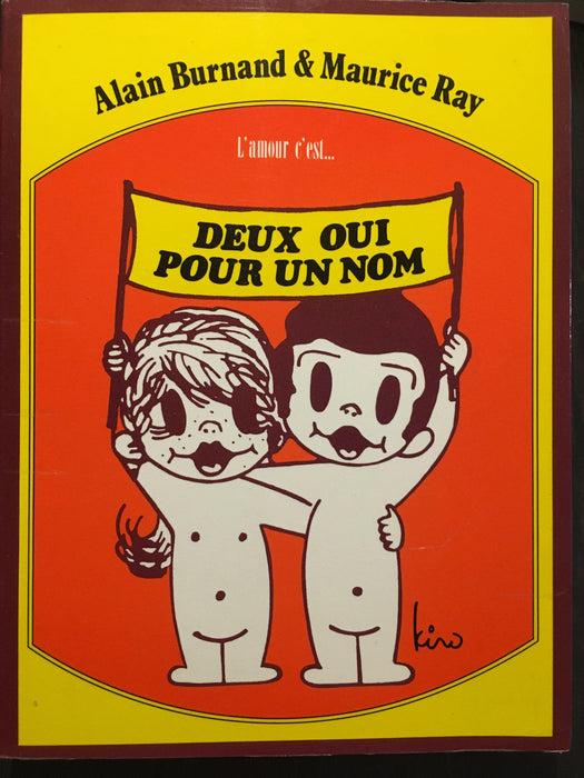 Occasion - Deux oui pour un nom