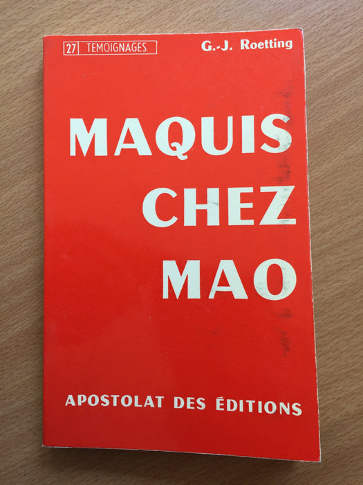 Occasion - Maquis chez Mao