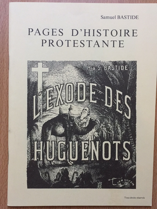 Pages d'histoire protestante