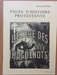 Pages d'histoire protestante