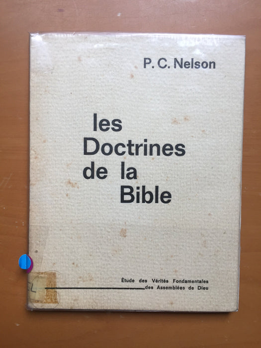 Occasion - Les doctrines de la Bible