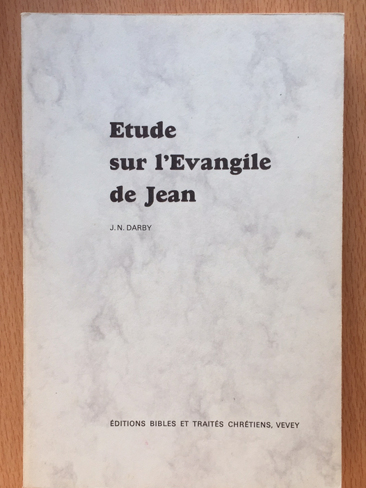 Étude sur l'Evangile de Jean