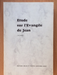 Étude sur l'Evangile de Jean