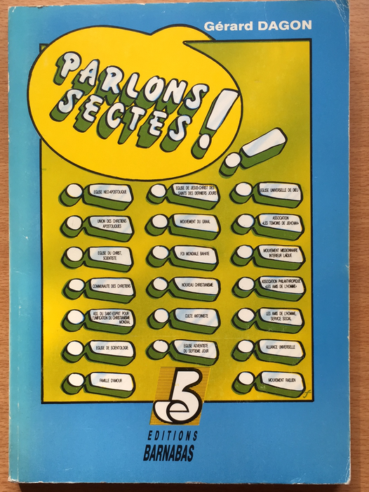 Occasion - Parlons sectes !
