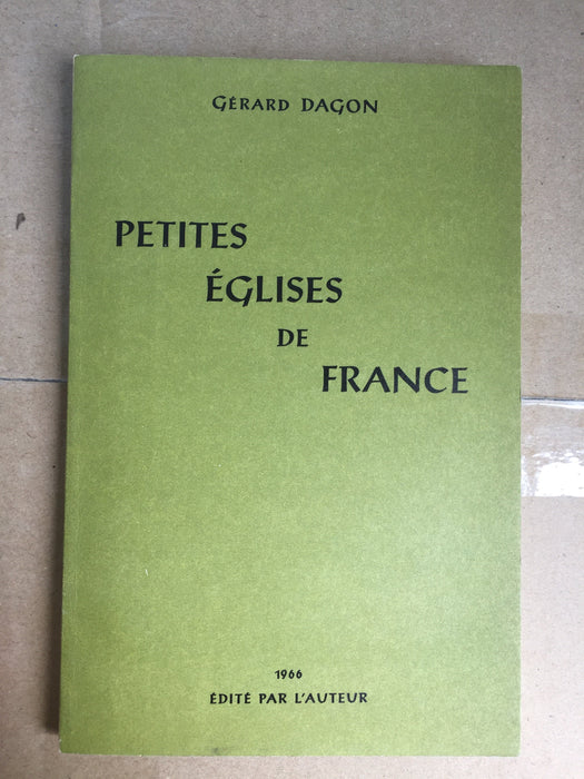 Occasion - Petites églises de France (1)