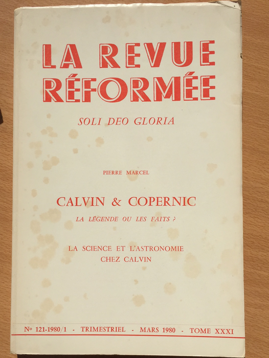 Occasion - La revue réformée #121 1980/1