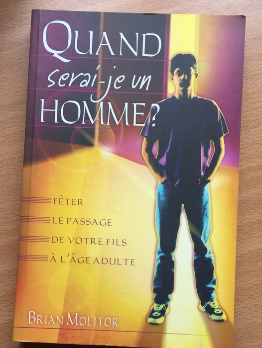 Occasion - Quand serai-je un homme ? [MOLITOR BRIAN]