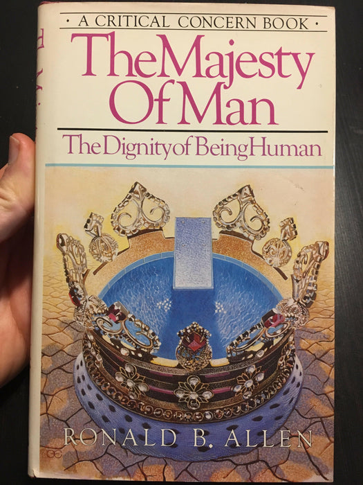 Occasion - The Majesty of Man : the Dignity of being human